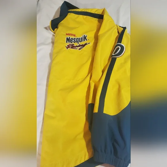VGT Rare BulldogRacing Apparel Jacket. Nestle Nesquik Racing Logo. Sz XL